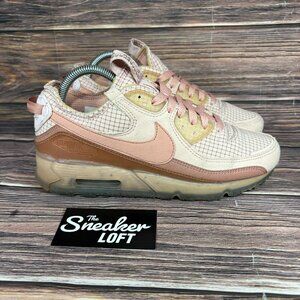 Nike Air Max Terrascape 90 Oxford Rose Women's Athletic Shoes Size 8.5
